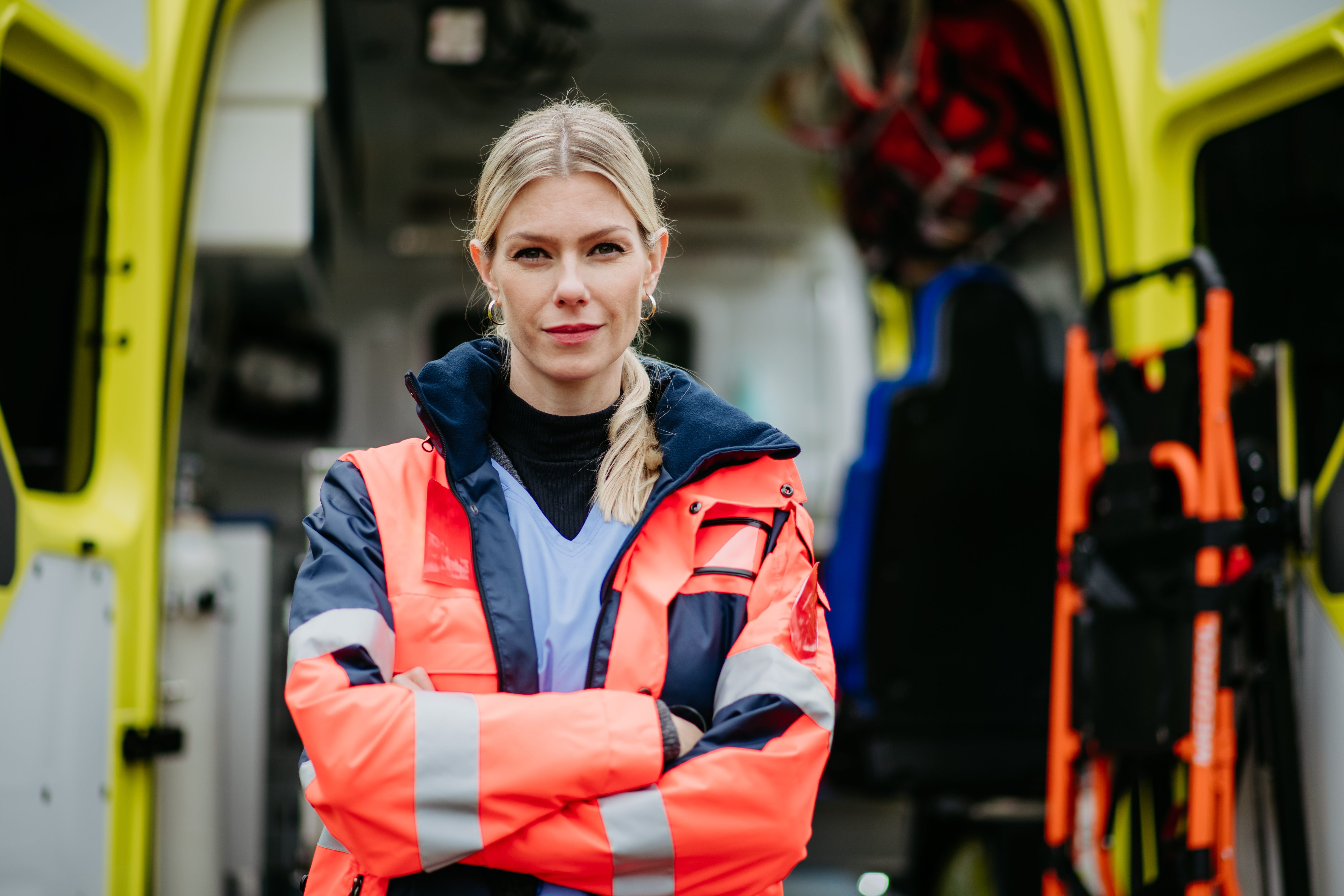 Ambulance verpleegkundige